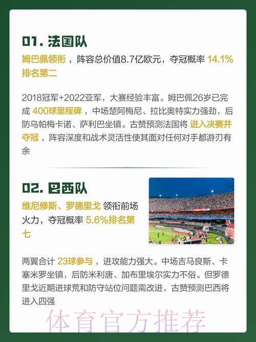 2026世界杯博彩趋势与预测分析 2026世界杯博彩趋势与预测分析